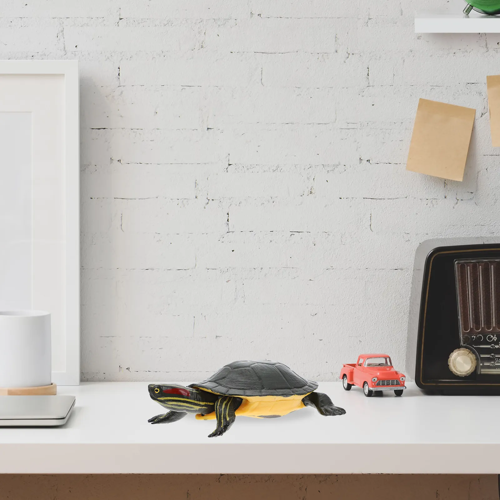 

Realistic Detailed Sea Turtle Figure Made of High Quality Plastic Safe Lightweight for Child Cognitive Development Desktop