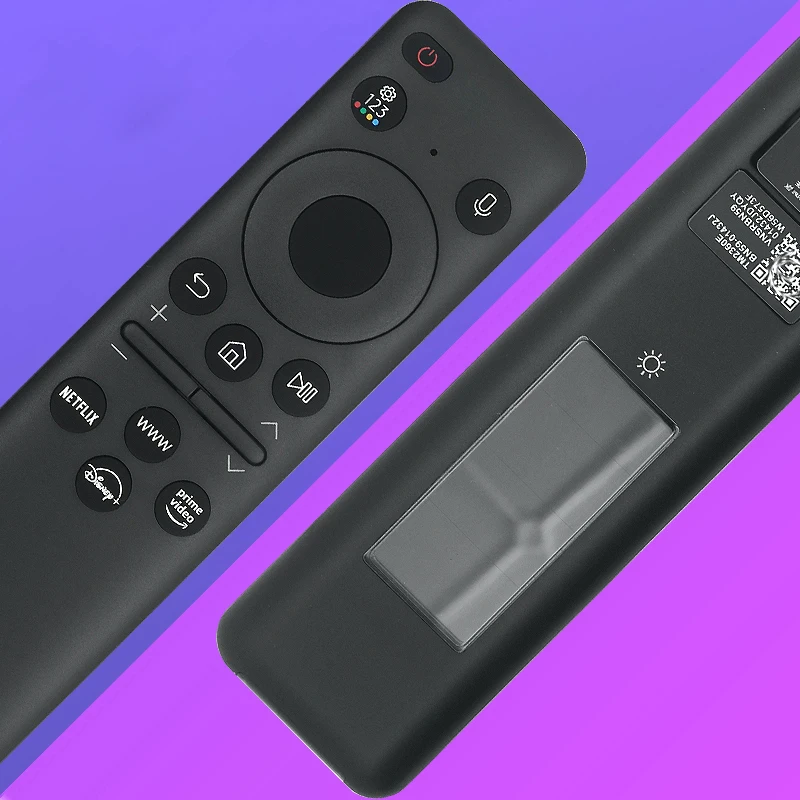 Solar Voice Remote Control BN59-01432J TM2360E Compatible with Samsung Q60C/Q70C/Q80C/QN85C/QN90C/CU8000/S95C TVs.