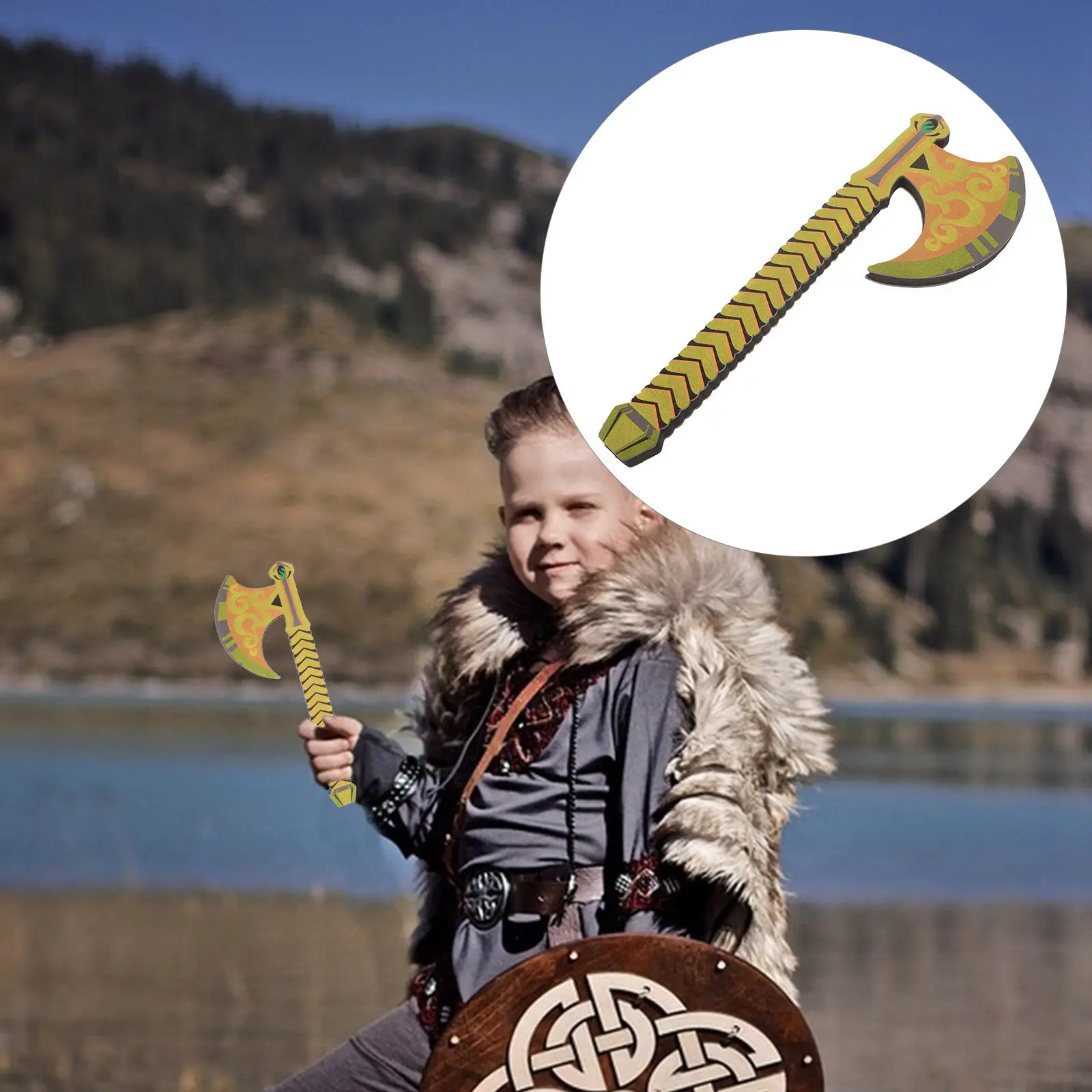 Foam Axe For Childr…