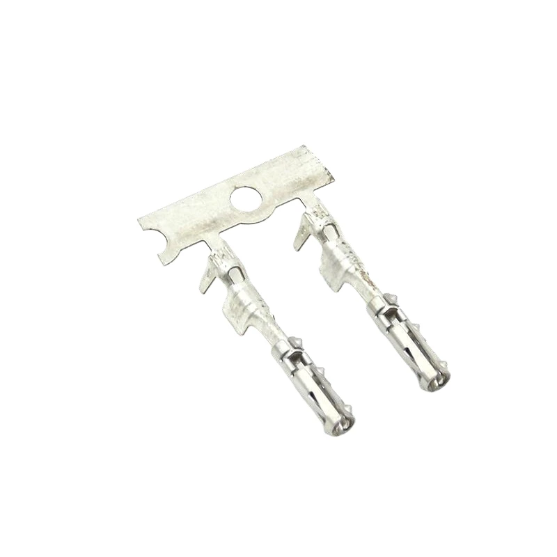 643221019,0.635mm CMC CP Female Terminal,643221039,for Square 0.6mm x 0.6mm Pins,Automotive Connector Crimp Terminal,643221029