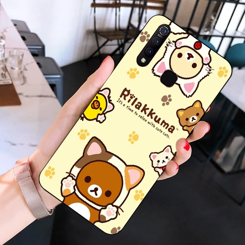 Cute Cartoon R-Rilakkuma Phone Case For Huawei Mate 10 20 30 40 50 lite pro Nova 3 3i 5 6 SE 7 pro 7SE