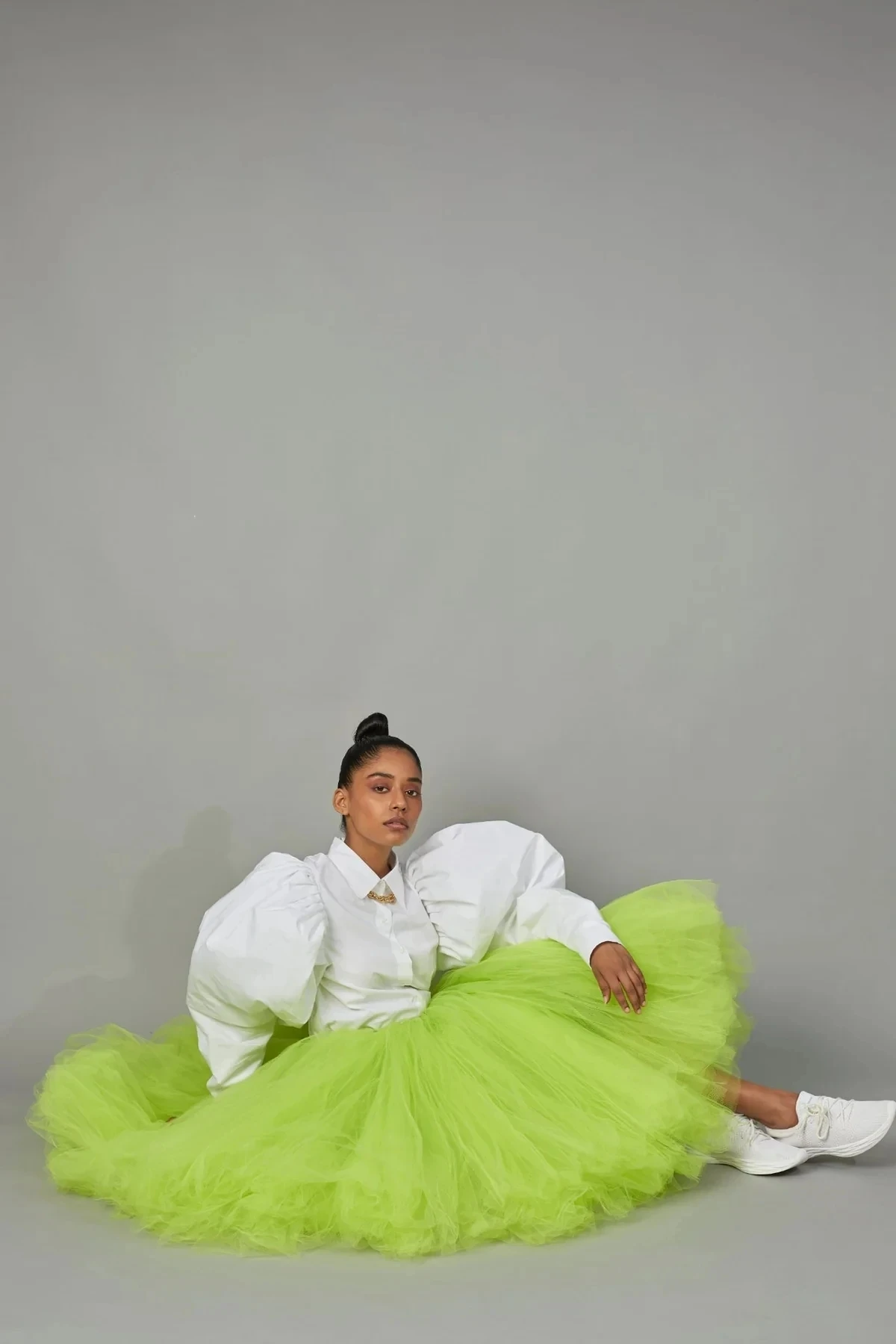 Jupe mi-longue en tulle vert clair pour femme, 7 couches, extra bouffante, taille élastique, sur mesure, toute taille de document