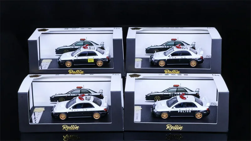 

1:64 Impreza Japanese police Diecast Collector's Vehicle Model Car