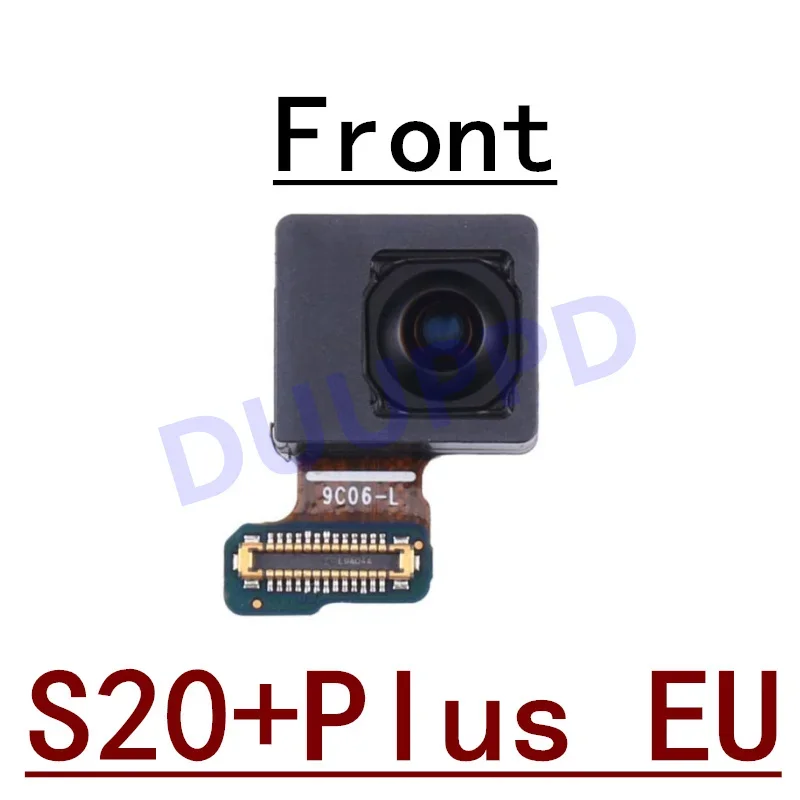 Back Rear Main+Front Facing + Wide + Telephoto Camera Module Flex Cable For Samsung Galaxy S20 + Plus Ultra G980 G981 G986 G988