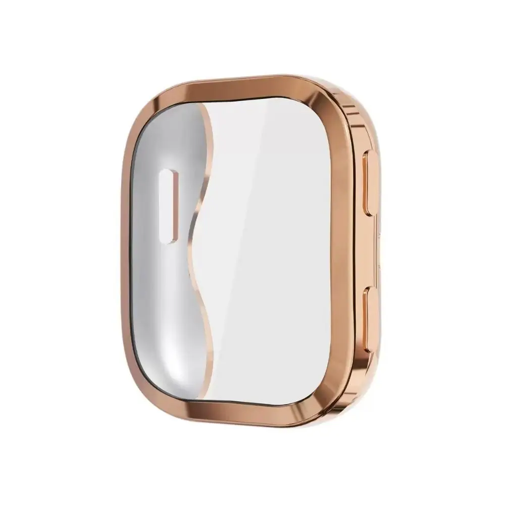 Custodia protettiva in TPU Cornice a copertura totale Protezione per schermo Accessori per paraurti Cover Shell per Amazfit Bip 6 Smart Watch