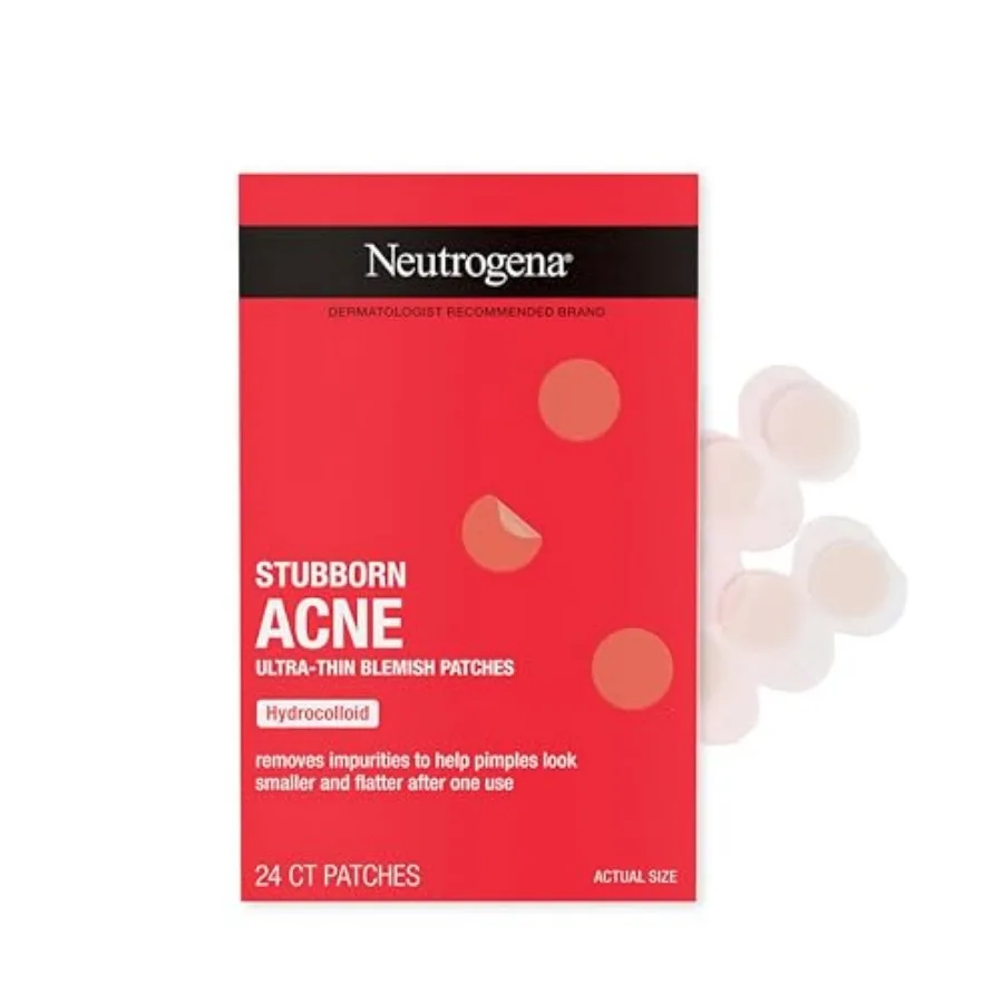 Neutrogena Ultra Thin Acne Patches 24 Count
