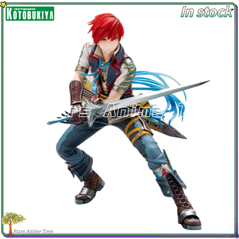 오리지널 Kotobukiya Ys VIII: Dana Adol Christin의 Lacrimosa 1/7 애니메이션 피규어 모델 장난감 장식품