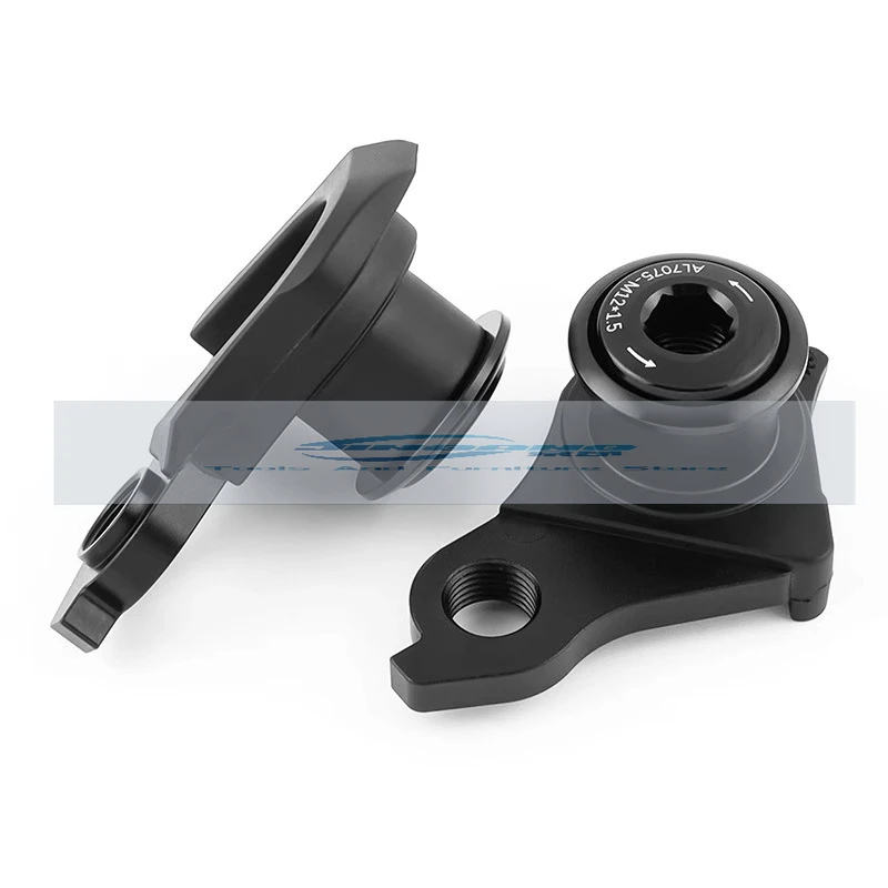 

Mountain Bike Barrel Axle Tail Hook for UDH Lugs Derailleur Hanger Lightning Tail Hook Speed Coupling Accessories