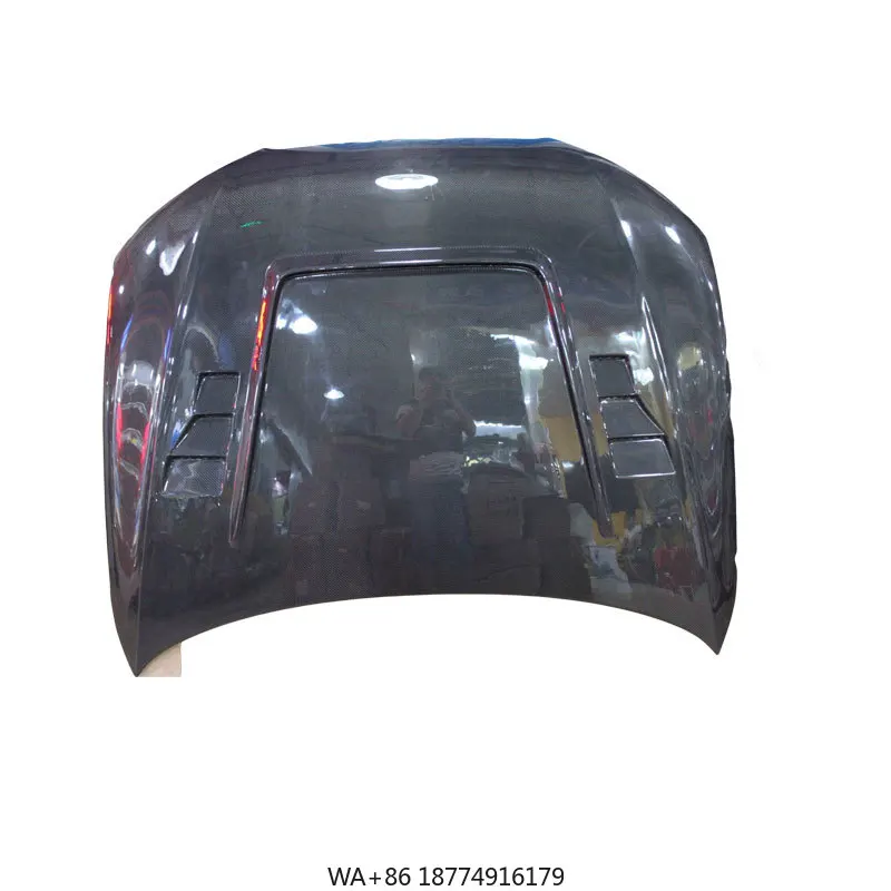 

Капот двигателя воздухозаборника из углеродного волокна для S4 RS4 B8 B9 2010-2016 модификации капот двигателя