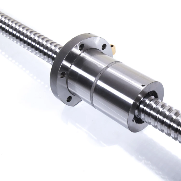 Good Performance Ball Screw with Smooth Operation for CNC Router Machine