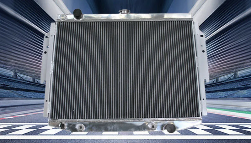 For 77-89 Chrysler Fifth Avenue Imperia LeBaron New York 1977 1978 1988 1987 1988 1989 78 79 80 81 82 83 84 85 Aluminum Radiator