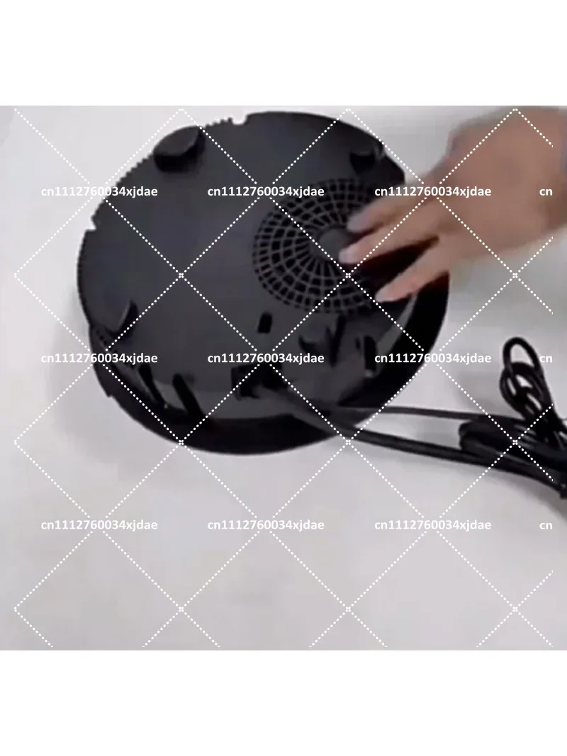 Built-in Induction Cooktop with Marble Table Cutout, High Power Round/Square Design