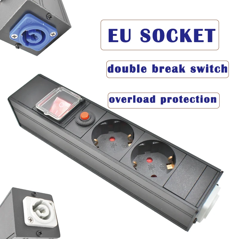 

Удлинитель PDU, стойка для сетевого шкафа, 2-9AC, розетка европейского стандарта, розетка Schuko Link с защитой от перегрузки, 3P авиационная вилка, беспроводная
