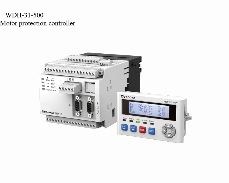 Elecnova automatic device WDH-31-500 multifunctional control relay SOE record customized motor controller