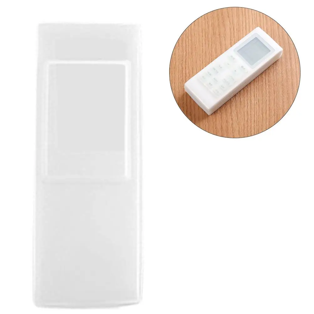 

Silicone Remote Control Case Transparent Protective Cover for Controller Dustproof Stretchy Skin Remote