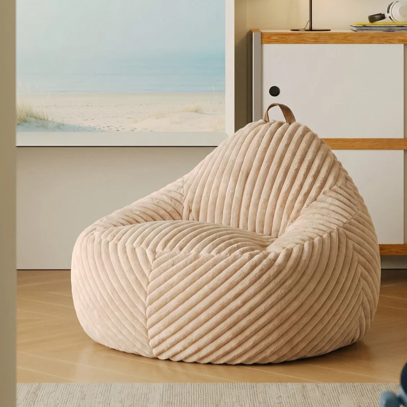 bedroom single tatami sofa high-end sedentary comfortable portable bean bag sofa interior кресло бескаркасное home furniture