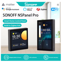 SONOFF NSPanel Pro 86\\120 Type Smart Home Control Panel Smart Thermostst Power Consumption DIY Switch Support All Sonoff Devices