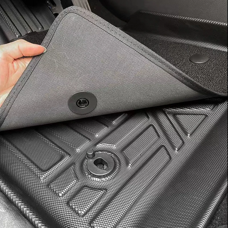 Custom Fit Car Interior Accessories TPE Floor Mat for 2018-2026 BYD Tang EV DM-i DMI DM-P DMP Trunk Cargo Mat 6 7 Seaters