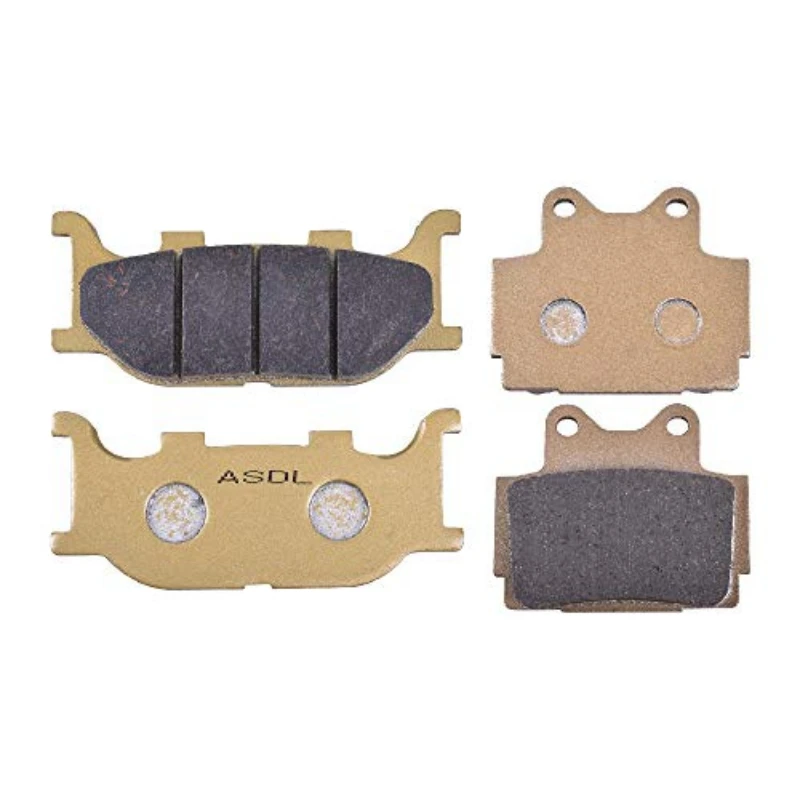 Motorcycle Front and Rear Brake Pads Disc for Yamaha TZR150 TZR 150 TZR150R 4AP2 00