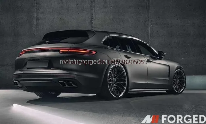 MN Forged Upgrade Your Porsche Panamera with Premium 20 & 22 Inch Wheels Shop 2011-2017 Rims Including Turbo and Design Options