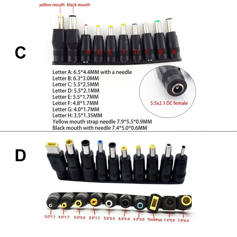 USB Power Boost Line DC 5V to 9V 8.6V 12V 12.6V Step UP Module Converter Cable 2.1x5.5mm Plug to 8 10 DC Male Tips Adapter A7