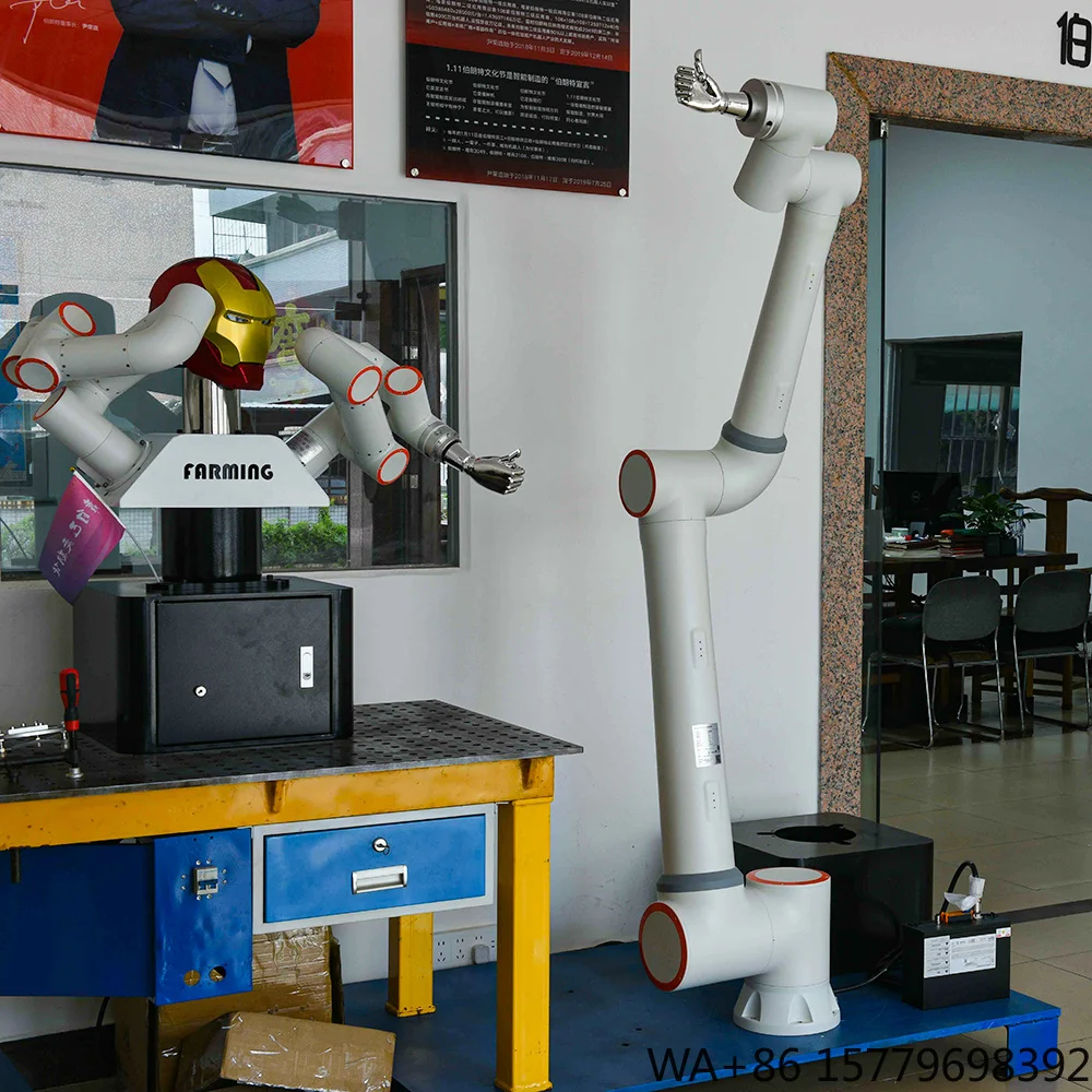 Wholesale Industrial Robot Arm 6 Axis Mig Welding Robot for Welding With Active Protection