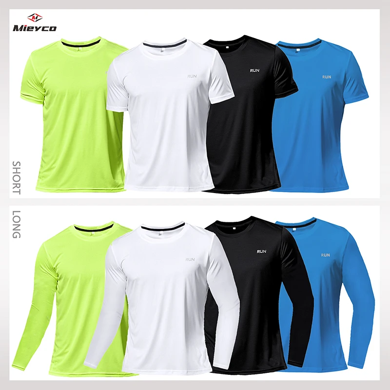 Quick Dry Leichte Tops Männer Lange Ärmel T-Shirt Laufen Fitness Outdoor Sport Hemd Gym Kleidung Männer Ropa Deportiva Hombre