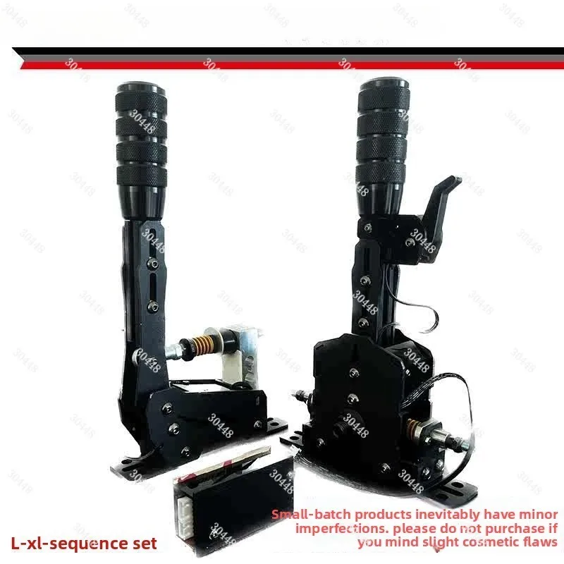 

Симулятор рычага переключения передач, ручной рычаг Dirt Rally Forza Horizon Game H, датчик давления, ручной тормоз, рычаг переключения передач со звездой