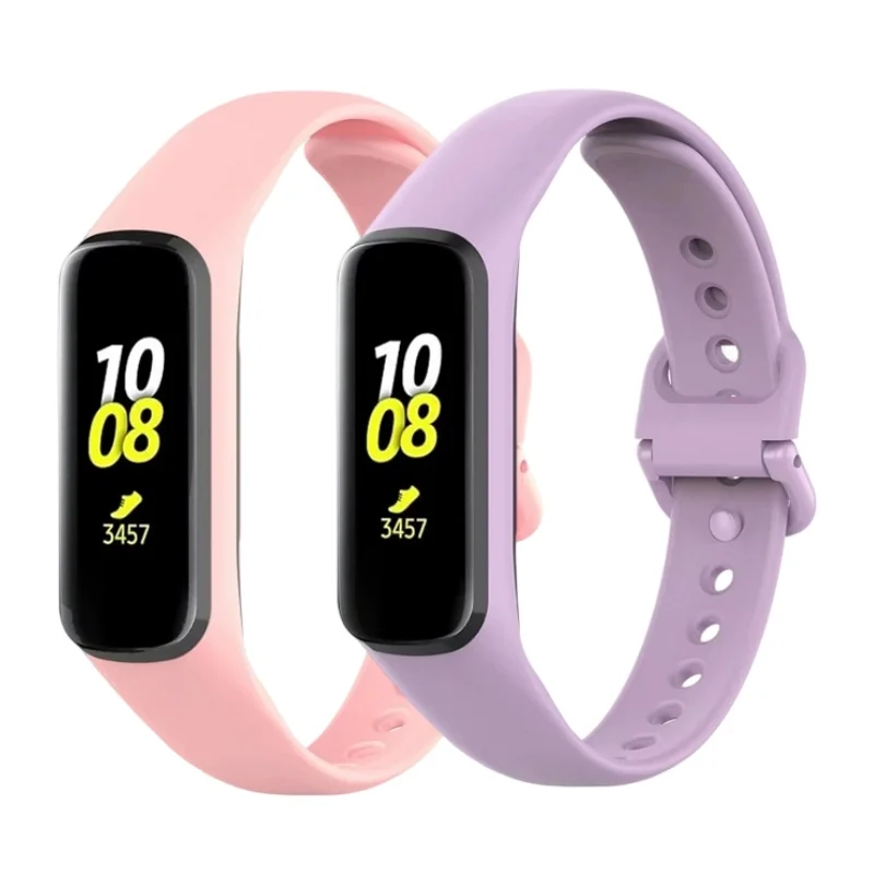 Silikon Sport Band Für Samsung Galaxy Fit 2 SM-R220 Armband Ersatz Strap Correa Für Samsung Galaxy Fit 2 Uhr Zubehör
