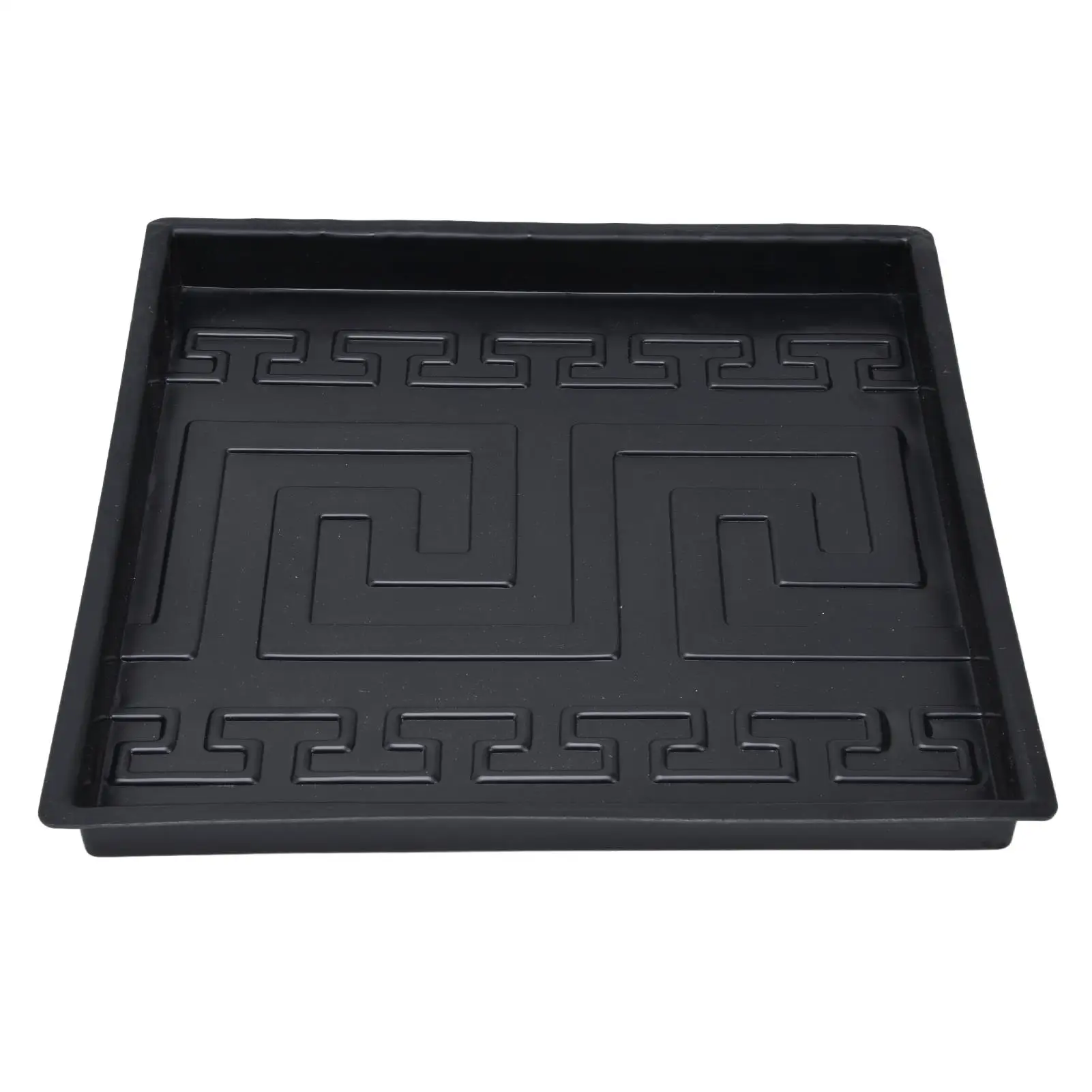 ABS Plastic DIY Reusable Concrete Molds - Garden Path/Courtyard/Walkway/Cement/Brick Wall Mould for Home Decoration