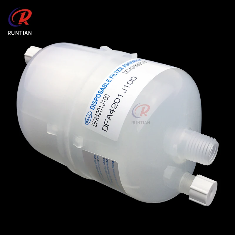 

PALL Ink Filter for Ceramic Printer Oil resistance Solvnet Ink Filter DFA4201J100 10um for HOPE MEIJIA TECKWIN Ceramic Printer