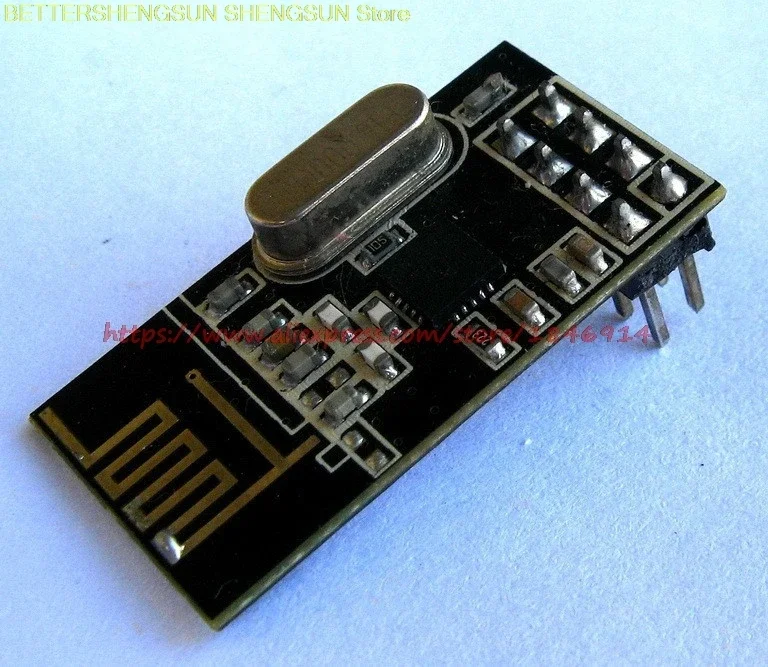 NRF24L01+ wireless module Power Enhanced Edition 2.4G wireless transceiver module