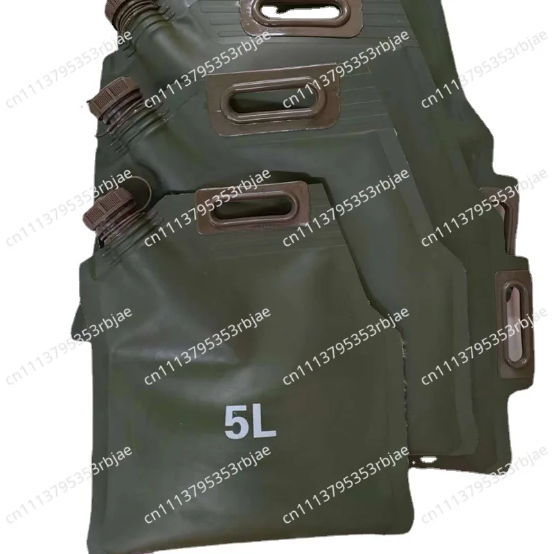 Portable Soft Oil Bag 5L10L20L Folding Oil Bag, Spare Oil Drum for Self-driving Cars and Motorcycles