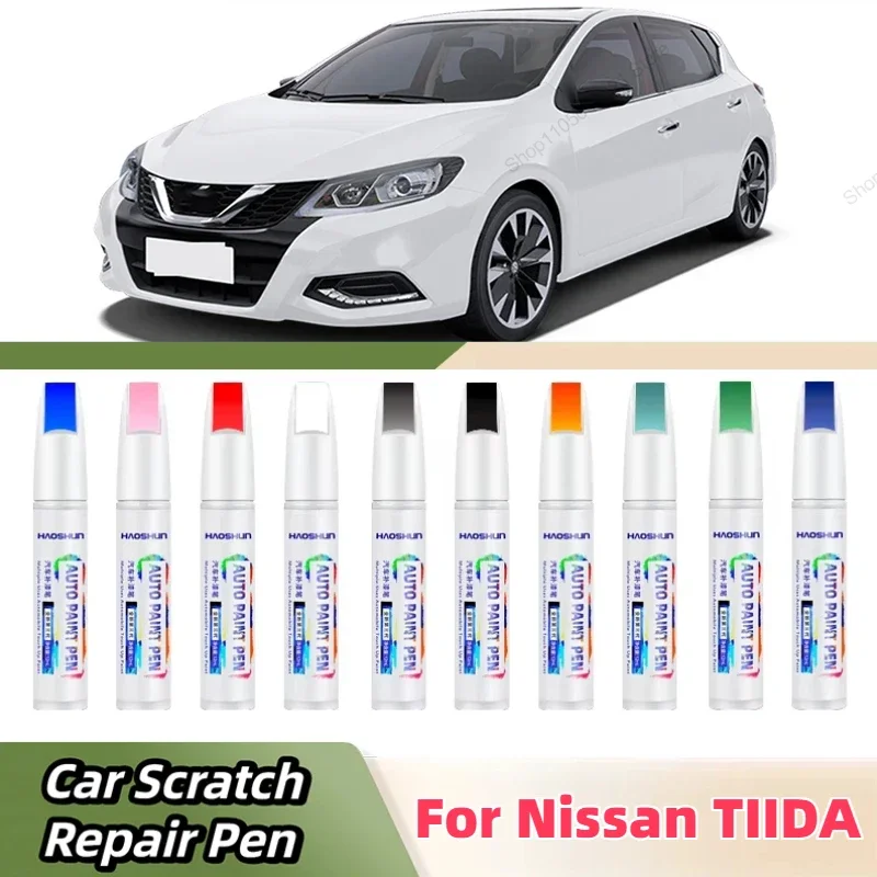 For Nissan TIIDA Paint Pen Supplies Modification Accessories Car Paint Scratch Repair Car Scratch Remover Paint Repair Set