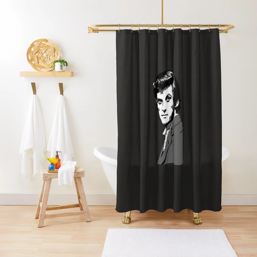 

Dark Shadows - Quentin Collins Sticker Copy Shower Curtain Funny Shower For Bathroom Curtain