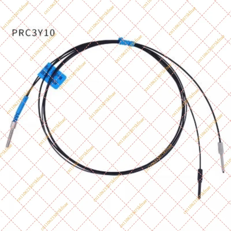 2pcs M4 Full Thread 18mm Long High-precision Coaxial Reflective Optical Fiber Sensor PRC4Y10 PRC4Y20 PRC4Y10-18MM PRC4Y20-18MM