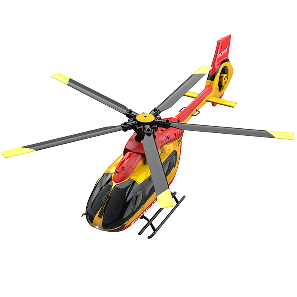 RC ERA C190(H145) 헬리콥터 듀얼 브러시리스 6채널 광학 흐름 위치 지정 311mm 길이 6축 자이로 13분 비행 RC 비행기