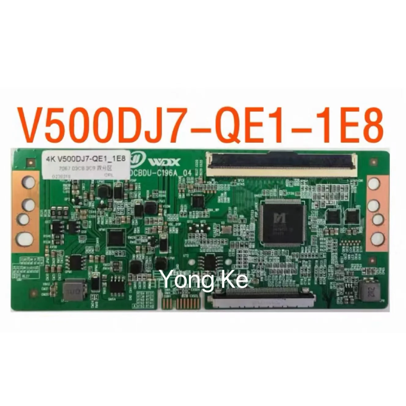 Newly upgraded logic board V500DJ7-QE1 E8 V500DJ7-QE1 E7 4k