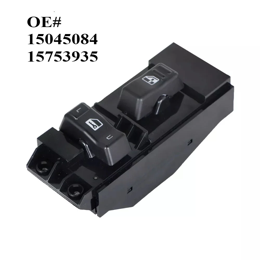 

Car Right Passenger Side Window Door Lock Switch 2000-2002 For Chevy Silverado Suburban Tahoe 15045084 15753935