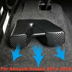 2pcs/set Car Rear Seat Air Outlet Cover for Renault Kadjar Koleos Samsung QM6 2016 - 2023 Air Conditioner Vent Duct Shell