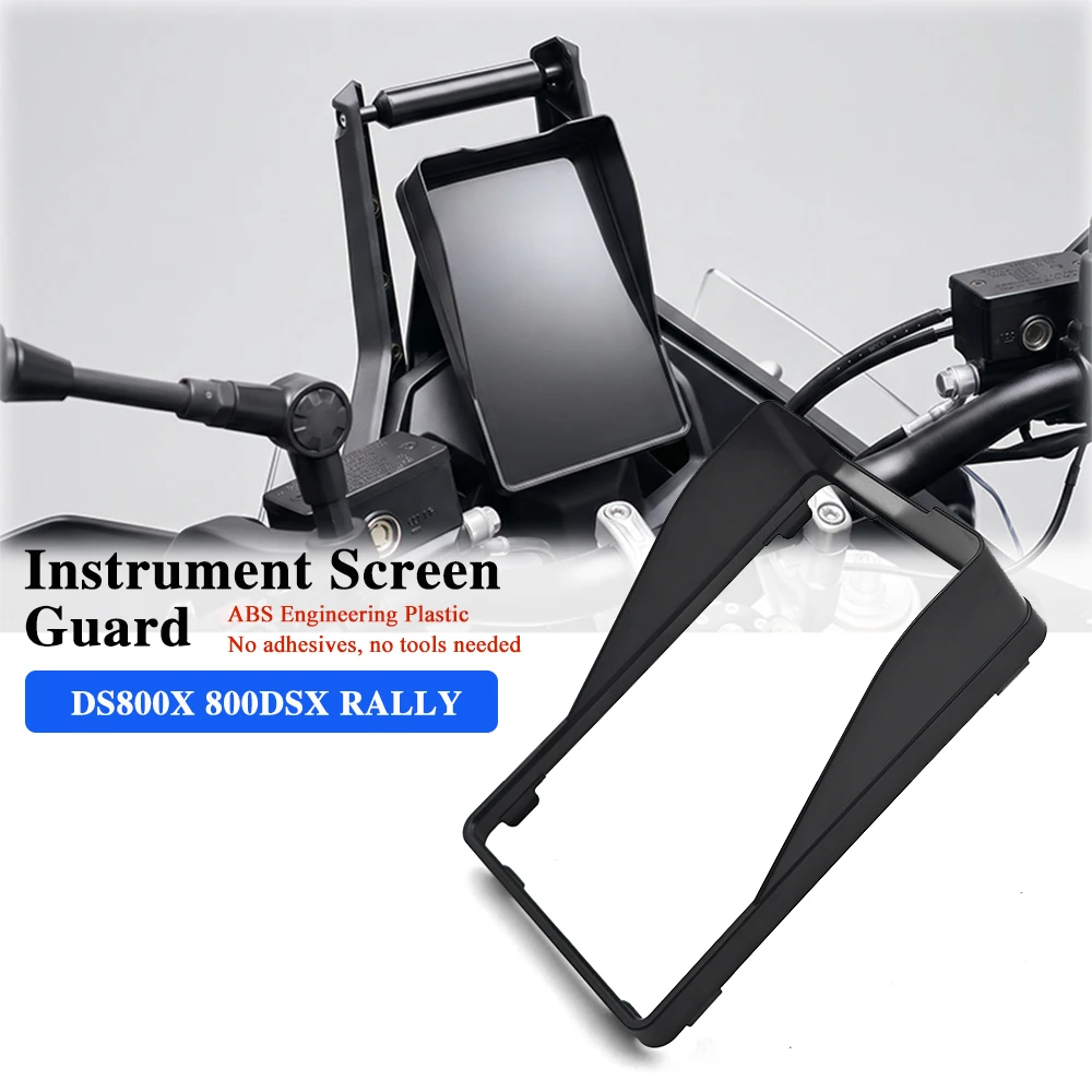 For Voge 800 DSX DS800X Rally DS 800 X Rally Motorcycle Accessories Sun Visor Cover Instrument Screen Sunshade Guard Protection