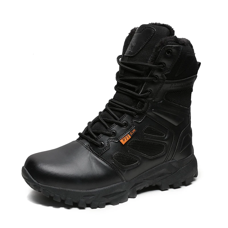 

Men Army Shoes Tactical Boots High Quality Waterproof Male Military Outdoor Warm Women Unisex Training Rapid Response Lace Up