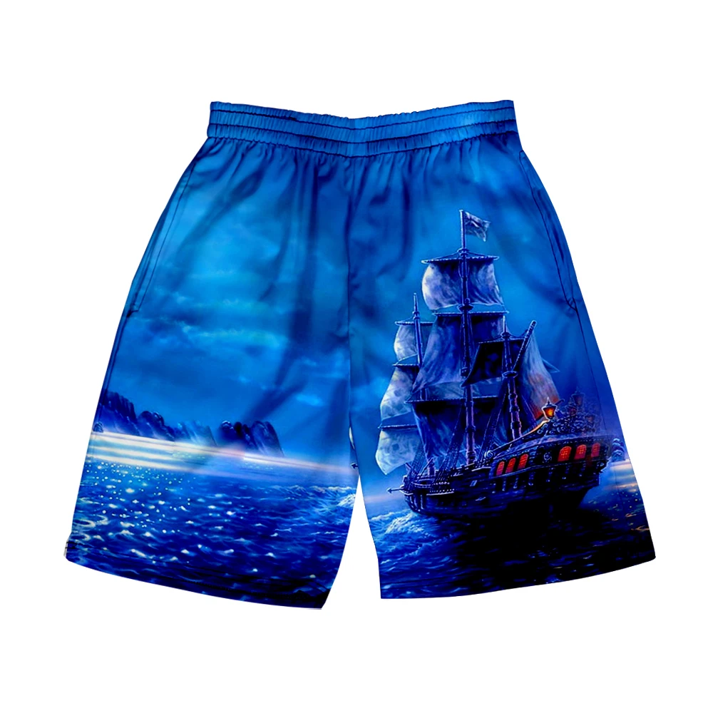 

Beach Shorts Men's and women's clothing 3D digital printing casual shorts Fashion trend couple Pants 17