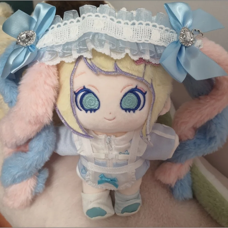 

Мягкая плюшевая кукла NEEDY GIRL OVERDOSE Rain, 20 см, для переодевания, хлопковая, для детского косплея, декора, подарок на день рождения для друзей