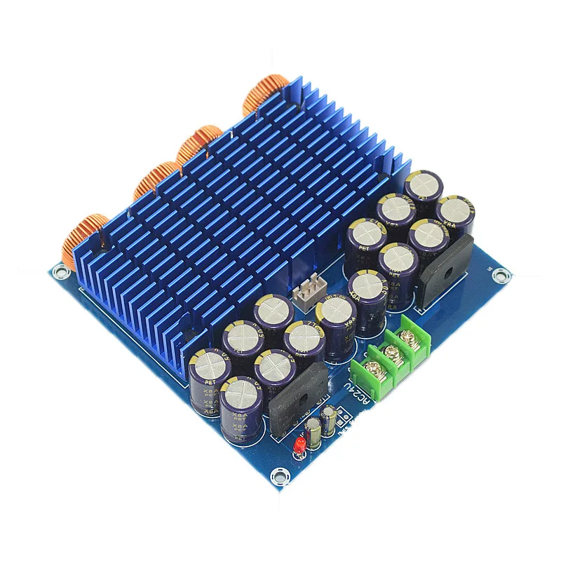 

High Power HIFi Digital Fever Power Amplifier Board XR-TDA8954 420W + 420W XH-252 Power Amplifier Board