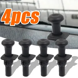 NEW 4pcs/Set Car Security Door Lock Knob Pins for Golf Mk2 Mk3 Scirocco Door Pull Pin 191837187 Protective Cover