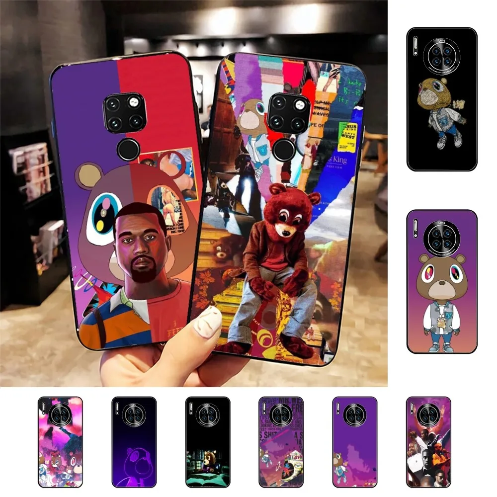 Rapper K-Kanye W-West Phone Case For Huawei Mate 10 20 30 40 50 lite pro Nova 3 3i 5 6 SE 7 pro 7SE