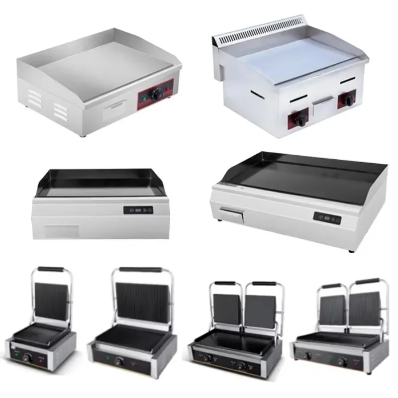 Commercial Kitchen Hotel Restaurant Kitchen Equipment Fryer/Grill/Waffle/Octopus Yaki/Food Service Industry Conveyor Toaster