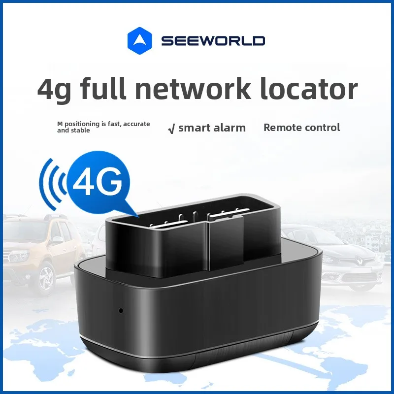 Wireless OBD Car Locator GPS Tracker 4G Positioning Car Anti-theft and Anti Loss Tracker