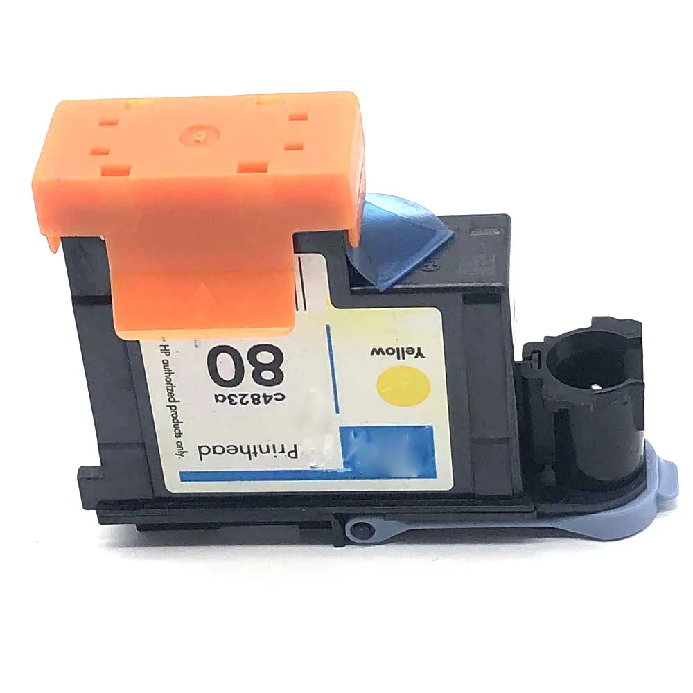 Printhead C4823A Fits For HP 1000 Plus 1055CM 80 Designjet Yellow 1050c Printer Parts